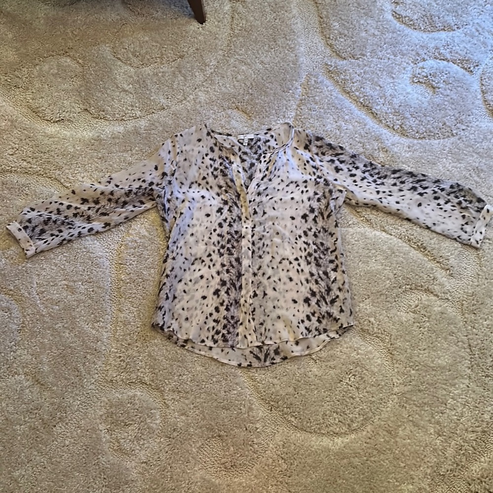 Joie silk blouse